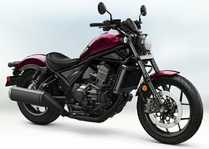 Mengenal Honda Rebel 1100: Perpaduan Desain Klasik dan Teknologi Modern