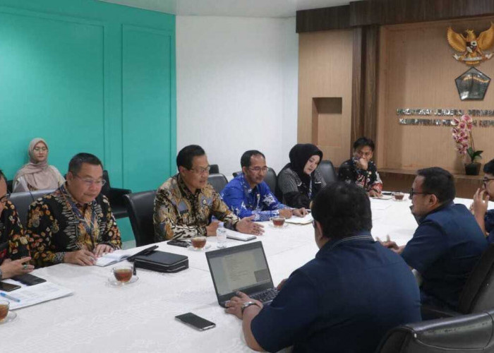 Edison Tagih Kurang Bayar DBH Rp1,5 T  ke Pusat