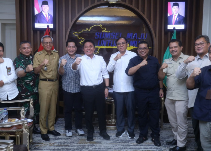 Sumsel Jadi Harapan Nasional, Gubernur Deru Tegaskan Komitmen Sukseskan Program Cetak Sawah