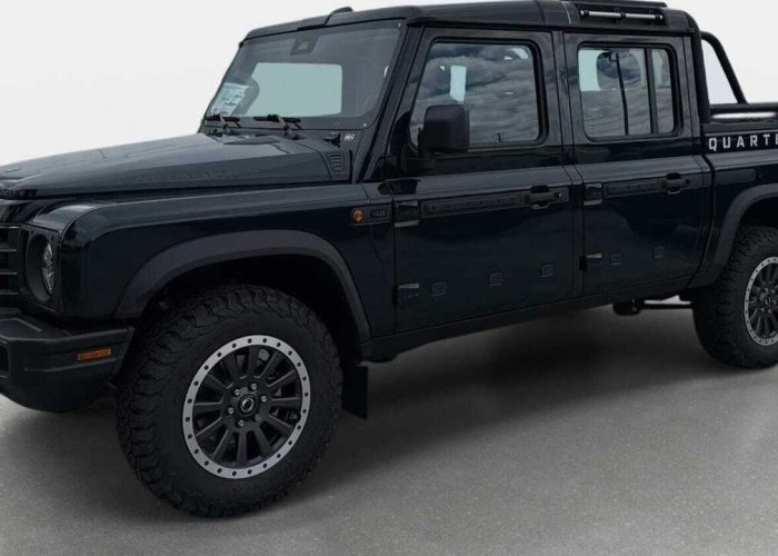 Kenalan dengan Ineos Grenadier Quartermaster, Pikap Premium Penantang Toyota Land Cruiser 79