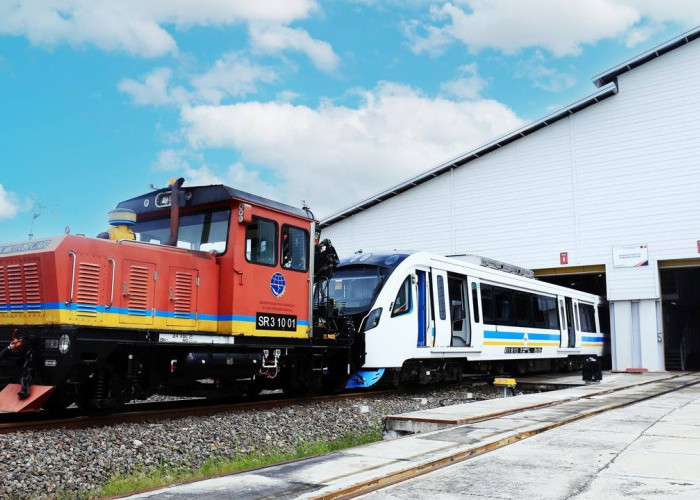 Optimalkan Perawatan Trainset, KAI Divre III dan BPKARSS Jamin Keselamatan dan Kelayakan LRT Palembang