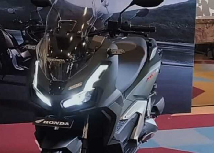 Honda ADV160 RoadSync Terbaru Tampil Lebih Agresif, Cocok untuk Touring dan Harian