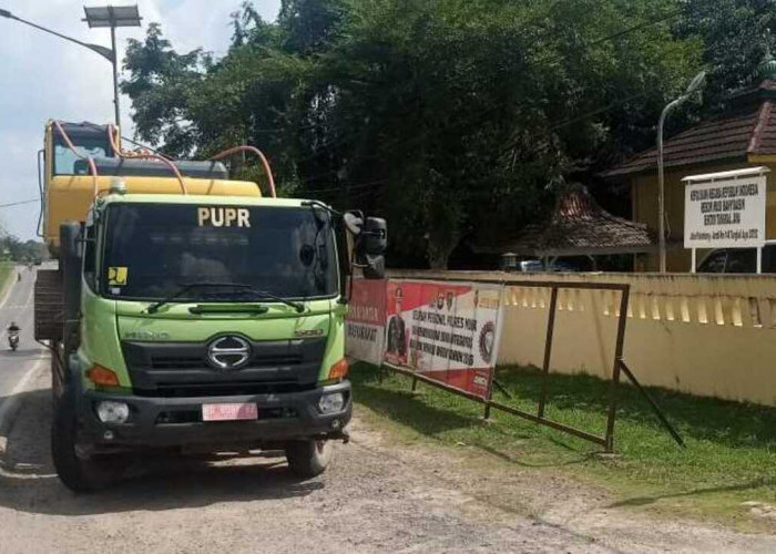 Polisi Tahan Truk ODOL Demi Lancarnya Arus Mudik di Sumsel