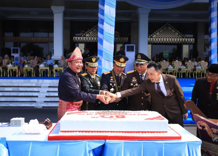 Hari Bhayangkara ke-80, Herman Deru Bacakan Amanat Presiden Prabowo: Polri Harus Reformis dan Humanis