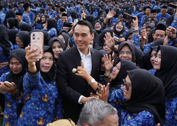 Pemkab OKI Beri Kepastian Status: 4.564 Honorer Diangkat Jadi PPPK Paruh Waktu