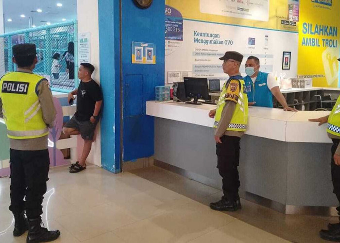 Polres OKU Tingkatkan Patroli di Pusat Keramaian Jelang Tahun Baru