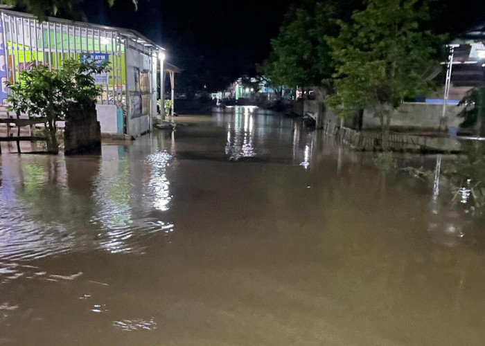 BPBD Data 1.277 Rumah Warga OKU Terdampak Banjir