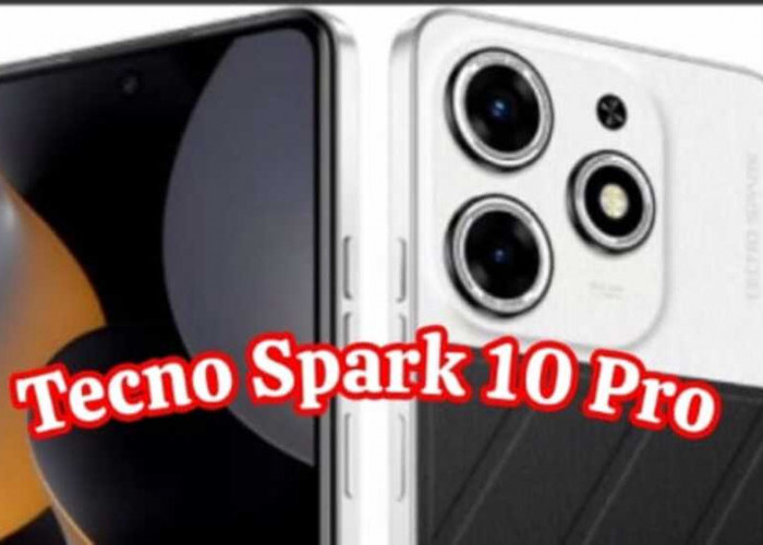  TECNO Spark 10 Pro: Melangkah Lebih Jauh dengan Layar Refresh Rate 90Hz dan Fitur Premium Terkini