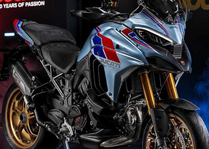 Ducati Multistrada V4 RS 100 Resmi Hadir, Kolektor Auto Ngiler! 