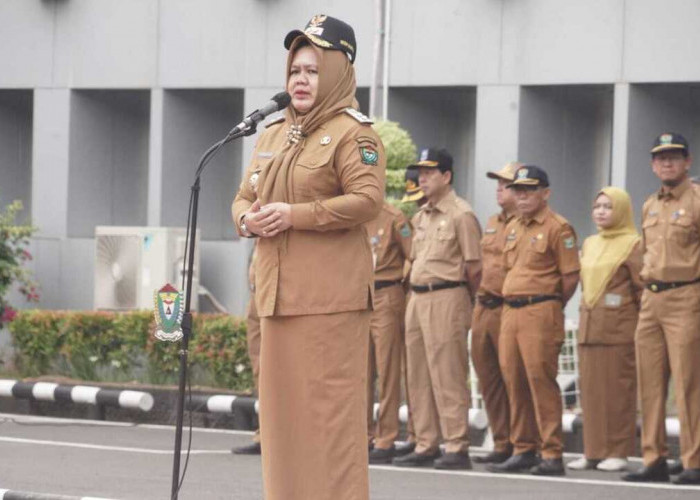 Wabup Sumarni Apresiasi Perolehan 12 Medali Kontingen Muara Enim
