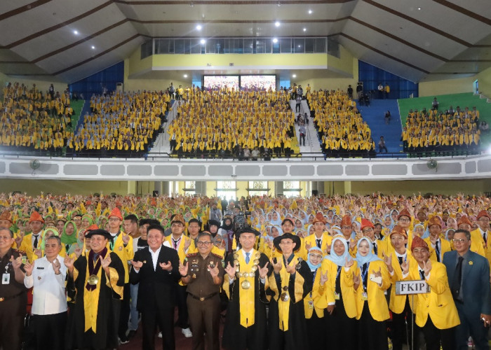 PKKMB Unsri 2025/2026 Resmi Dibuka, Tekankan Anti Kekerasan, Bullying hingga Pelecehan Seksual
