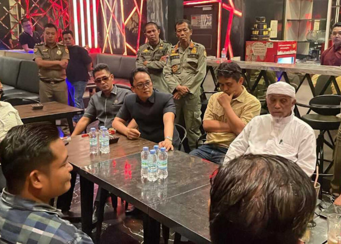 DPRD OKU Kawal Penutupan Tempat Hiburan Malam, AHKRAB Ajukan Keberatan