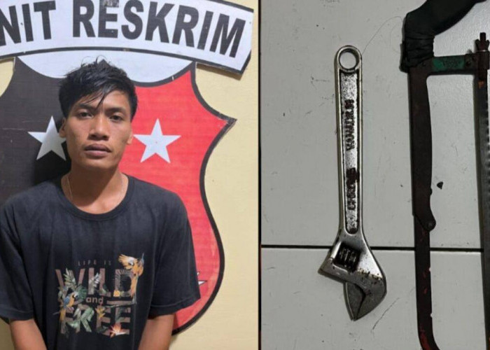 DPO Pencurian Besi Tower Telkom di Batukuning Akhirnya Diciduk Polisi