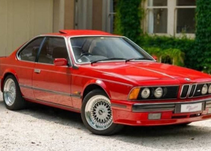 BMW M635 CSi: Gran Turismo Legendaris yang Langka dan Ikonik.