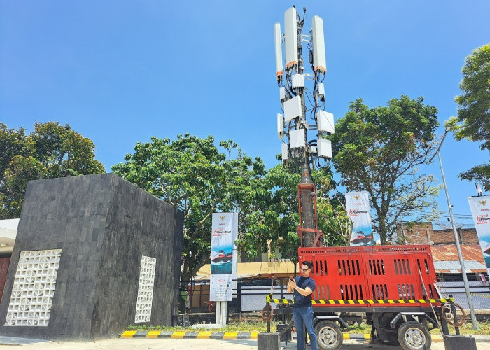 Telkomsel Tuntaskan Upgrade Layanan 3G ke 4G di 60 Kota/Kabupaten di Wilayah Sumbagsel