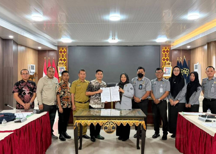 Kemenkum Sumsel Harmonisasi Empat Raperbup OKU Timur, Perkuat Kualitas Regulasi Daerah