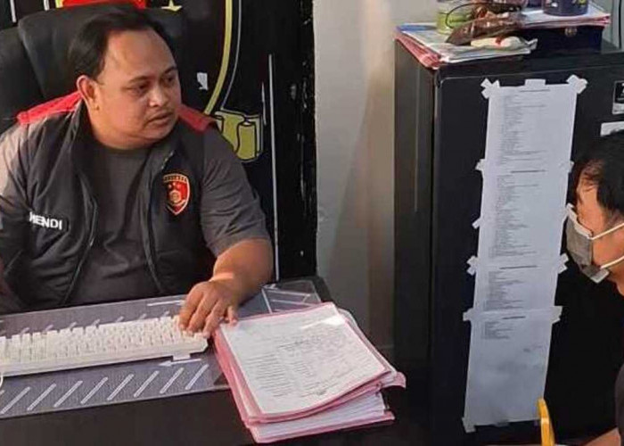 Ancam Sebarkan Vidio Intim, Pelaku Child Grooming Diringkus Satreskrim Polres Lubuklinggau