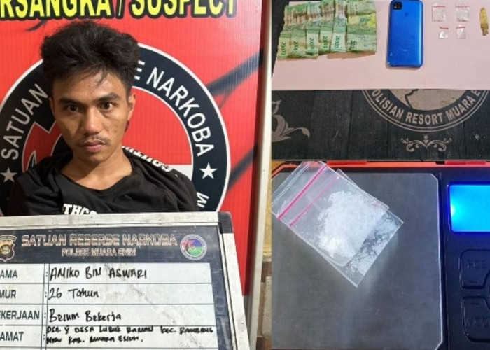 Nyambi Jual Sabu, Mahasiwa Dibekuk