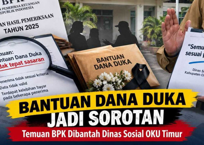 Dana Duka Jadi Temuan BPK, Dinsos OKUT Bantah dan Sebut Sudah Sesuai Prosedur