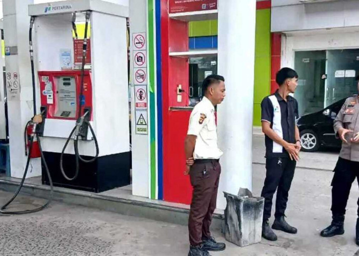 Antrean di SPBU Mengular, Polisi Mulai Perketat Pengawasan