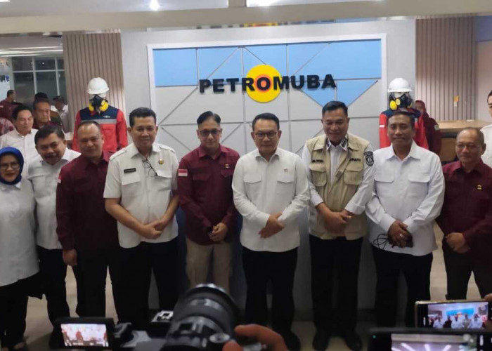 KSP Dorong Sumur Minyak Masyarakat Muba Naik Kelas: Legal, Produktif, dan Perkuat Ketahanan Energi