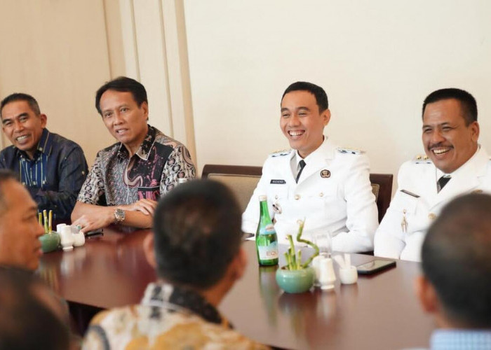 Usai Dilantik, Muchendi - Supriyanto Gerak Cepat Konsolidasi OPD Dukung Asta Cita Prabowo