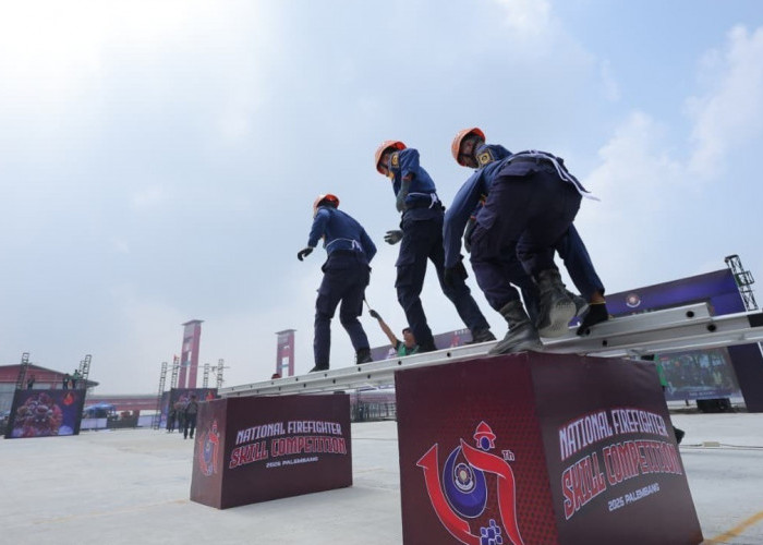 Main ke BKB!  Lihat Aksi Keren Petugas Damkar se-Nusantara!