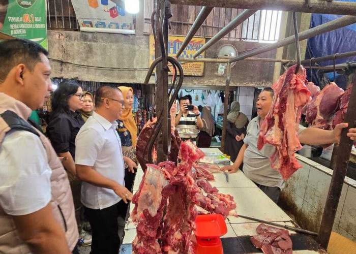 Satgas Pangan Pusat Sidak Pasar Lemabang: Stok Aman, Harga Terkendali Jelang Idulfitri 1447 