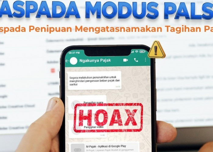 Marak Tagihan Pajak Berekstensi APK, BRI Imbau Masyarakat Tidak Terkecoh Modus Penipuan Perbankan