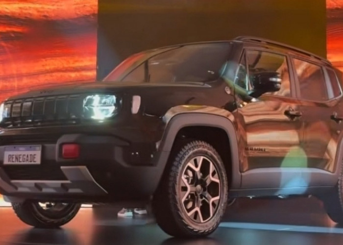 SUV Tangguh Makin Ramah Lingkungan, Jeep Renegade 2027 Usung Teknologi Hybrid