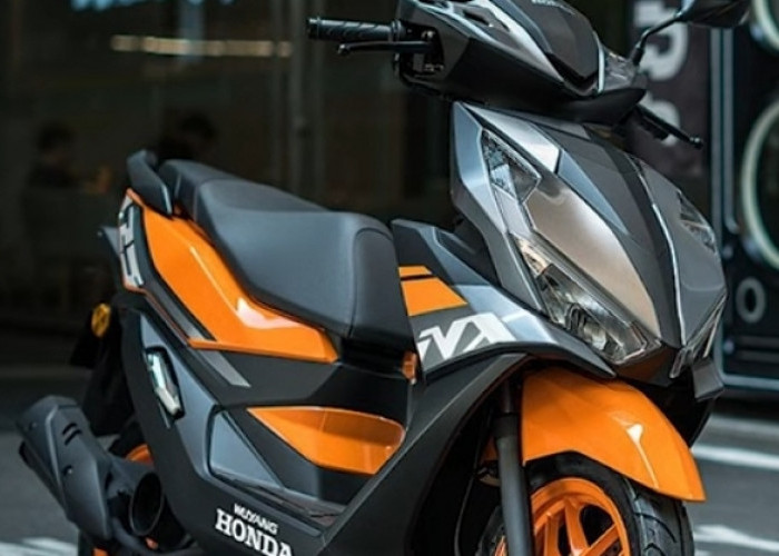 Honda NX125 RX Motor Matic Terbaru Honda yang Lebih Sporty, Nyaman, dan Siap Gebrak Pasar Eropa