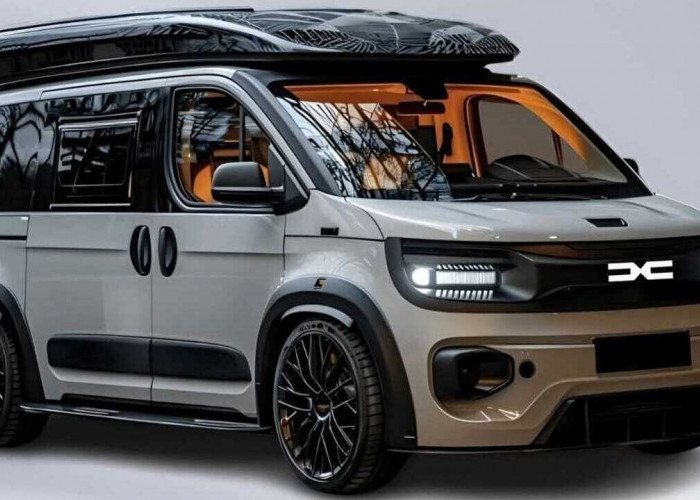 Jarang Disorot! Dacia Sandman 4x4 Diam-Diam Lebih Praktis dari Jimny 5 Pintu