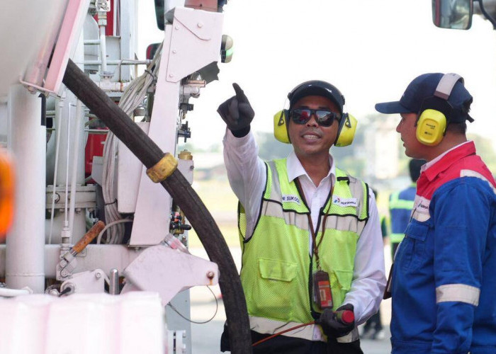 Pertamina Patra Niaga Regional Sumbagsel Siap Amankan Penerbangan Haji Embarkasi Palembang