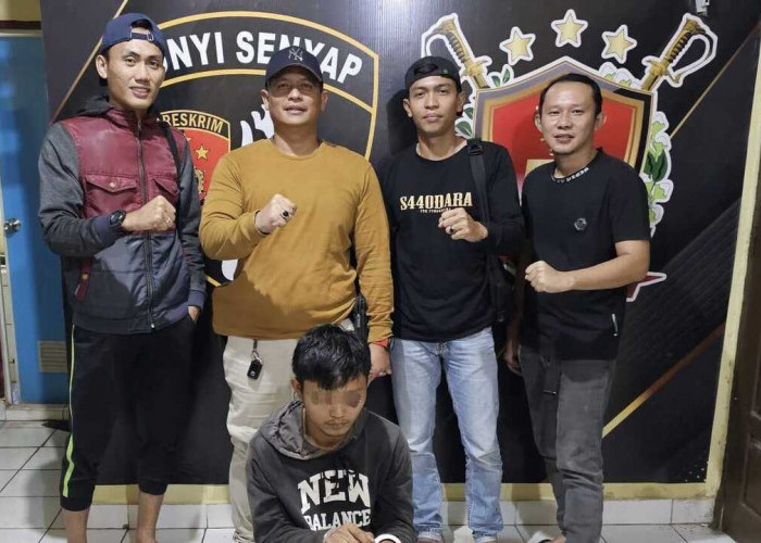 Bobol Gudang di Prabumulih Utara, Pelaku Curat Asal Muara Enim Dibekuk Tim Opsnal Polsek Prabumulih Barat