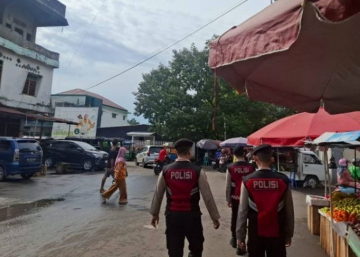 Cegah Gangguan Kamtibmas, Patroli Rutin ke Pusat Keramaian