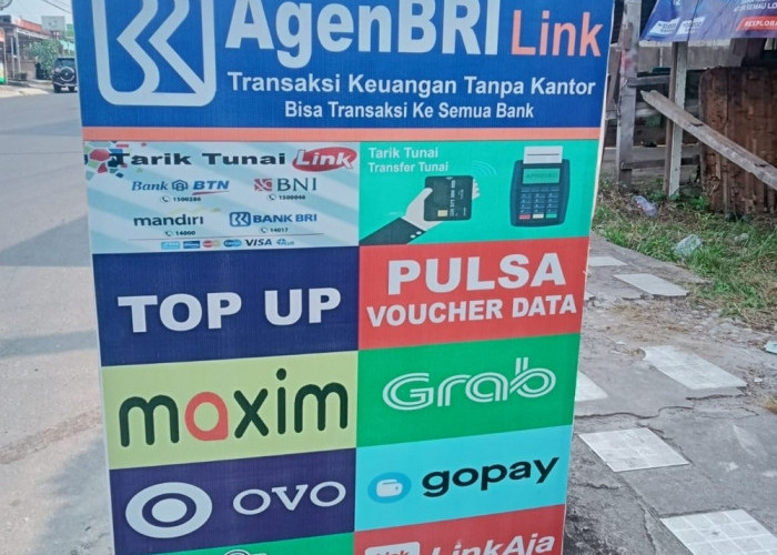 Kreatif Berinovasi, Agen BRILink di Kota Bengkulu Permudah Layanan Transaksi Keuangan