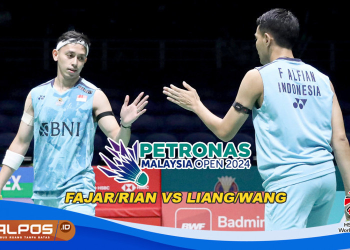 Hasil Malaysia Open 2024: Fajar/Rian Takluk dari Ganda Putra No. 1 Dunia, Menyudahi Asa Juara Indonesia