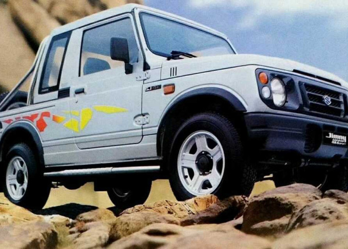 Suzuki Jimny Caribian Sang  Petualangan Langka yang Abadi di Jalanan Indonesia