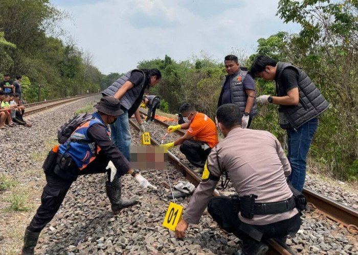 Kronologi Petani 61 Tahun Tertemper KA Babaranjang di Prabumulih, Berjalan Membelakangi Kereta