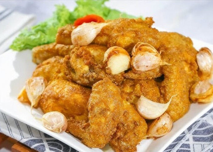 Ayam Goreng Bawang Putih, Sajian Sederhana yang Kian Digemari Masyarakat