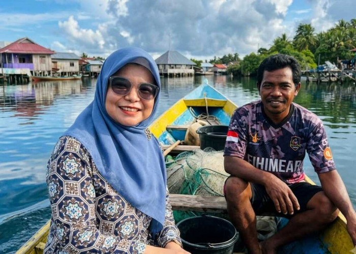 Menjaga Asa di Surga Bahari, Dedikasi Mantri BRI untuk Masyarakat Wakatobi 