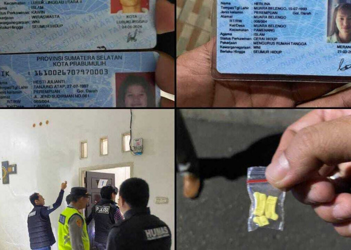 Tiga ASN Terjaring Razia Gabungan Polres Lubuklinggau, Kedapatan Ngamar dengan Pasangan Tidak Sah