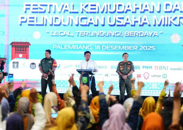 Masuk 10 Besar Nasional Penyalur KUR, Sumsel Dapat Apresiasi Kementerian UMKM