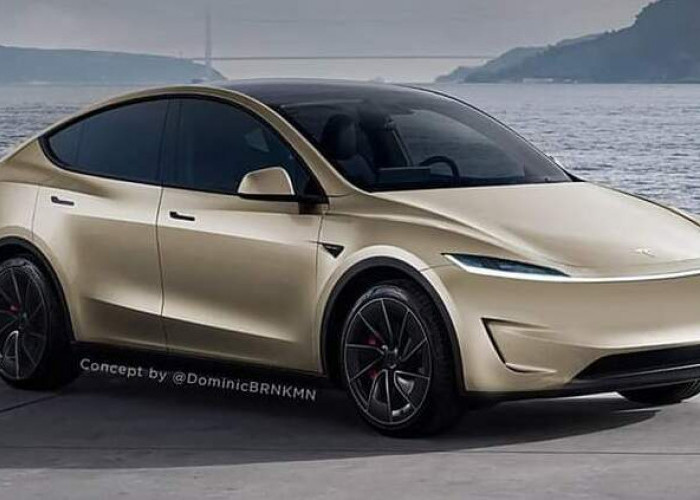 Rahasia di Balik Desain Minimalis Tesla Model Y 2024 yang Lebih Canggih