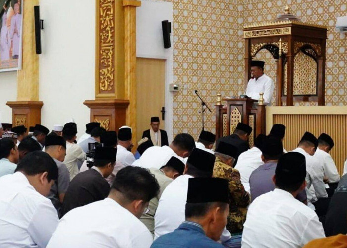 Salat Idul Adha 1446 H di Masjid Jamik Islamic Center, Ini Pesan Walikota Prabumulih
