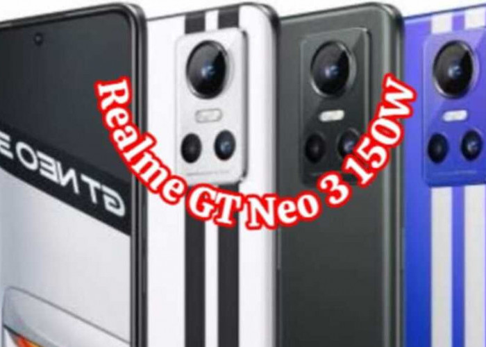 realme GT Neo 3 150W: Membawa Pengisian Cepat ke Tingkat Berikutnya