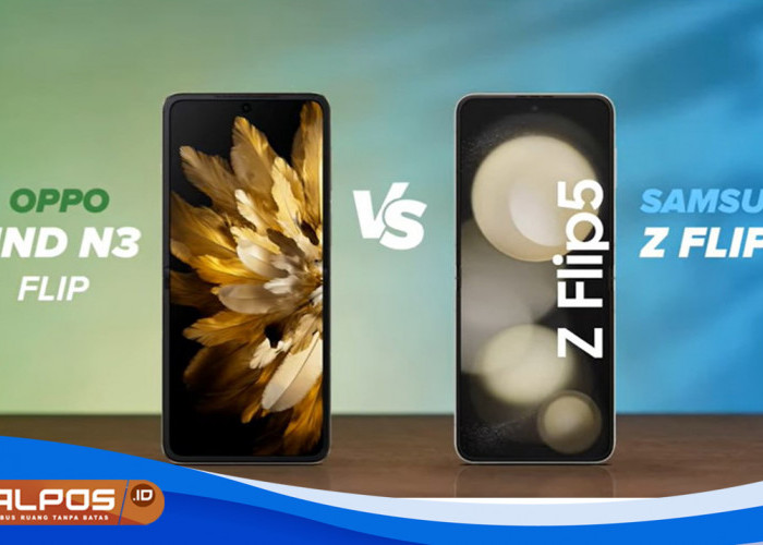 Duel Smartphone Lipat Samsung Galaxy Z Flip5 Vs Oppo Find N3 Flip : Teknologi Layar hingga Keandalan Engsel !