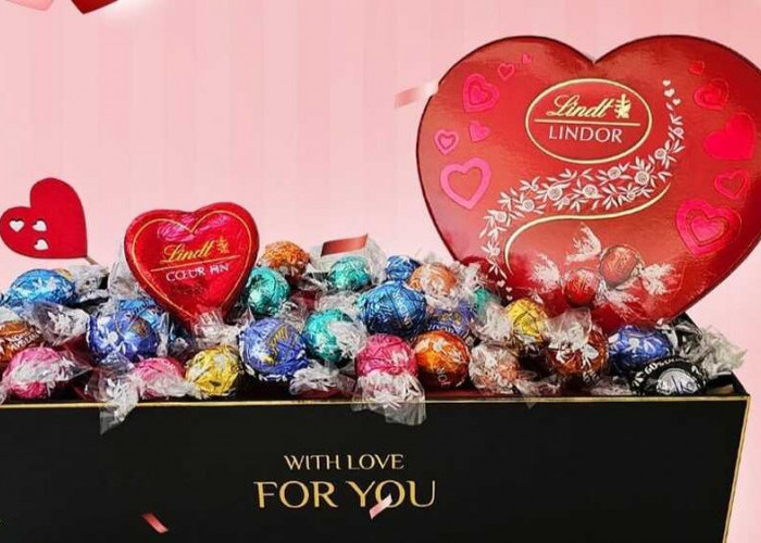 Coklat Khusus Hari Kasih Sayang: Permintaan Meningkat Menuju Perayaan Cinta