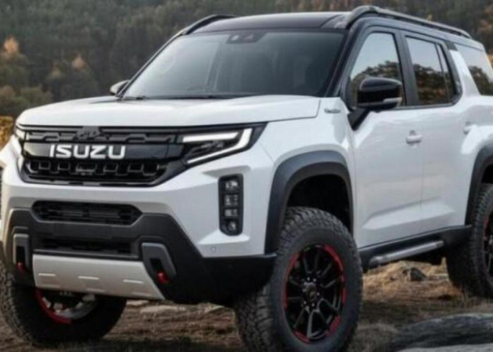 Isuzu Trooper Next Gen 2026 Hadir Lebih Garang, Siap Libas Medan Ekstrem