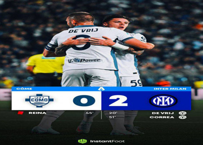 Liga Serie A: Inter Menang 2-0 atas Como, Tapi Gelar Scudetto Milik Napoli